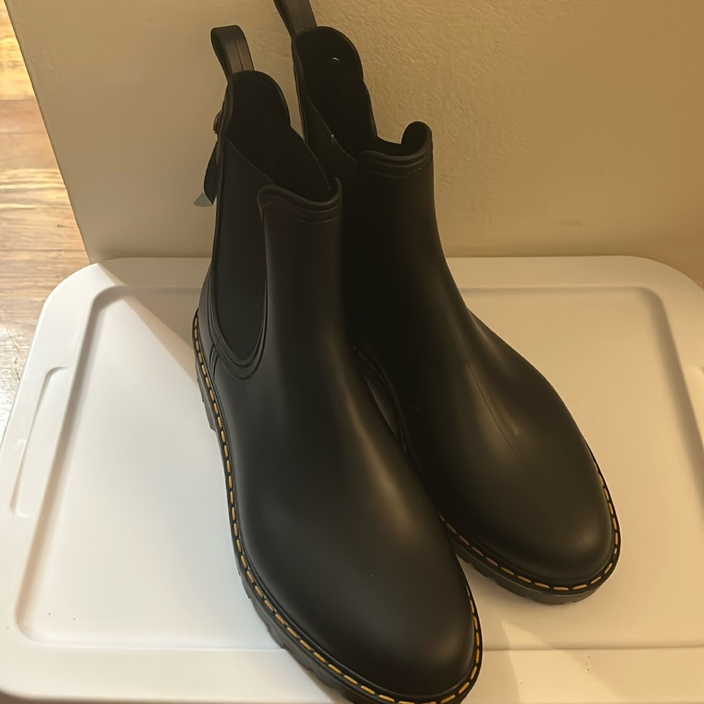 NWT igor Made in Spain Trak Mate Tri Rain Slip On Boot Waterproof Size 40